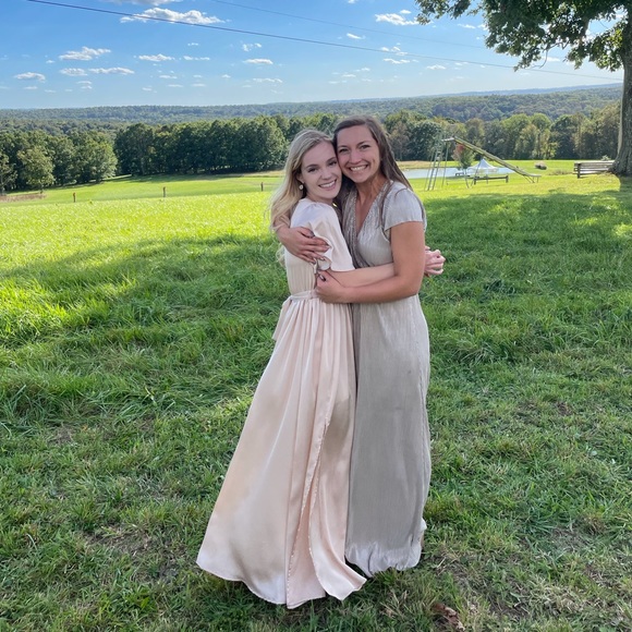 Baltic Born Champagne Gown - Picture 4 of 9